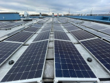 Солнечная электростанция установлена на крыше аэропорта в Воронеже