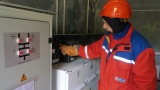 В селе Теги Березовского района произведен запуск резервных дизель генераторов (РДГ)
