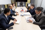 Сергей Мочальников провёл рабочую встречу с Послом Египта в России 