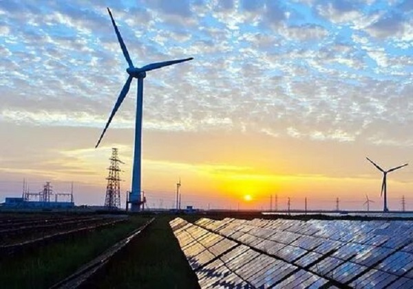 Энергия солнца и ветра достигла рекордных 12% в мировом энергобалансе