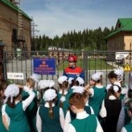 Экскурсия для воспитанников Православной гимназии г. Ханты-Мансийска