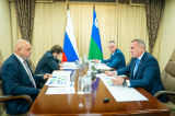 Министр энергетики РФ посетил Югру с рабочим визитом  
