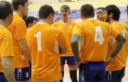 Товарищеская игра по волейболу с Администрацией Белоярского района