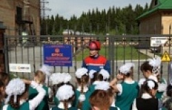 Экскурсия для воспитанников Православной гимназии г. Ханты-Мансийска